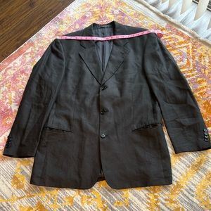 oversized hugo boss blazer